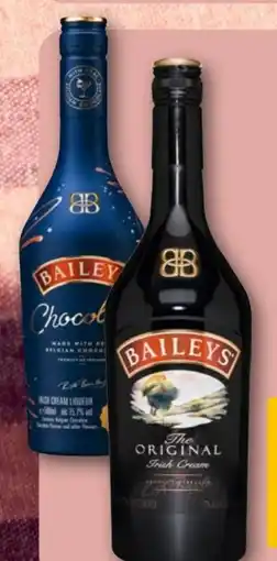 REWE Baileys Chocolate Irish Cream Liqueur Angebot