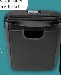 REWE Center Nedis Aktenvernichter PASH112BKA4 Angebot