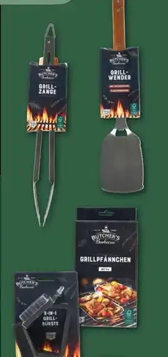 REWE Center Butcher’s Barbecue Grillzubehör Angebot