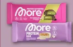 REWE Center More Nutrition Protein Satisbites Riegel Angebot