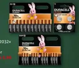REWE Center Duracell Batterien Angebot