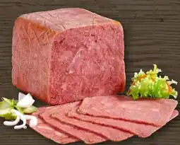 REWE Müller’s Hausmacher Wurst Deutsches Corned Beef Angebot