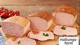 REWE Metzgerei Wilhelm Brandenburg Bayerischer Leberkäse-Aufschnitt Angebot
