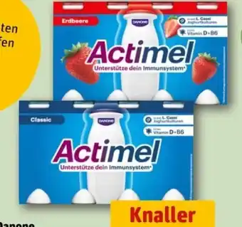 REWE Danone Actimel Drink Angebot