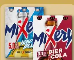 REWE Karlsberg MiXery Bier + Cola Angebot