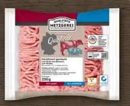 REWE Metzgerei Wilhelm Brandenburg Hackfleisch gemischt Angebot