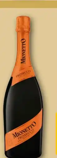 REWE Mionetto Prosecco Spumante Angebot