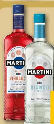 REWE Martini Bianco Vermouth Angebot