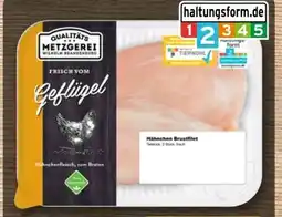REWE Metzgerei Wilhelm Brandenburg Hähnchen Brustfilet Angebot