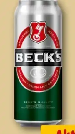 REWE Beck's Pils Angebot