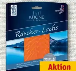 REWE Krone Fisch Räucher-Lachs Angebot