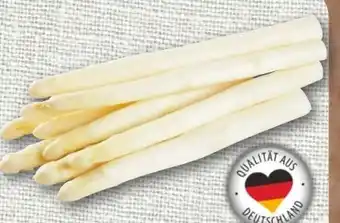 REWE Weißer Spargel Angebot
