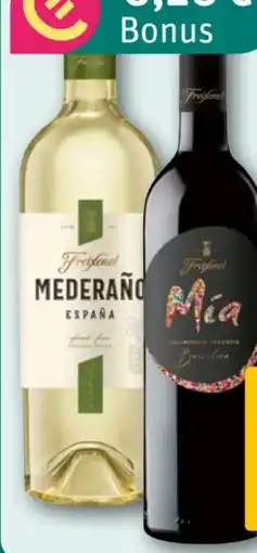 REWE Freixenet Mederaño de España Angebot