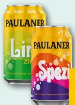 REWE Paulaner Limonade Angebot