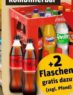 REWE Coca-Cola Limonade Angebot