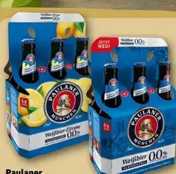 REWE Paulaner Alkoholfreie Weissbier Angebot