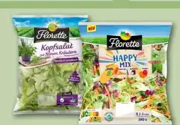 REWE Florette Kopfsalat Angebot