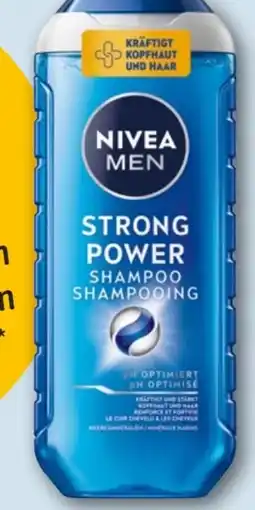 REWE Nivea For Men Shampoo Strong Power Angebot