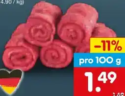 Netto Marken-Discount Rinder-Rouladen Angebot