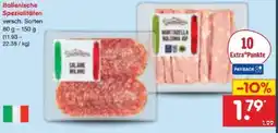 Netto Marken-Discount Italienische Spezialitätenplatte Angebot