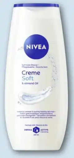 REWE Nivea Pflegedusche Creme Soft Angebot