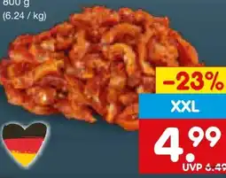 Netto Marken-Discount Geschnetzeltes Gyros Art XXL Angebot