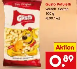 Netto Marken-Discount Pufuleti Gusto Pufuletti Angebot