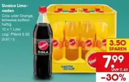 Netto Marken-Discount Sinalco Limonade Angebot