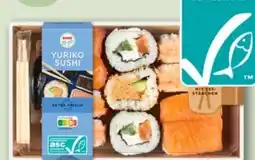 REWE Rewe to go Yuriko Sushi-Box Angebot