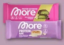 REWE More Nutrition Protein Satisbites Riegel Angebot