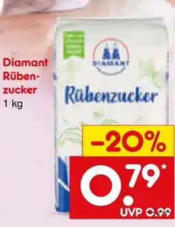 Netto Marken-Discount Diamant Rübenzucker Angebot