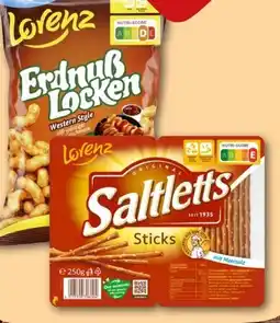 REWE Lorenz Erdnuß Locken Angebot