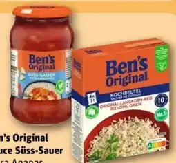 REWE Ben's Original Süß-Sauer Sauce Angebot