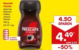 Netto Marken-Discount Nescafé Kaffee Classic Angebot