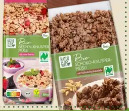 PENNY Naturgut Bio Schoko-Knuspermüsli Angebot
