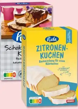 PENNY Puda Backmischung Schokoflockenkuchen Angebot