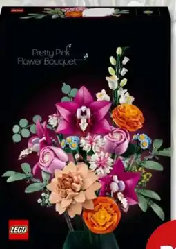 PENNY LEGO Botanicals Blumenstrauß Pretty Pink Flower Bouquet 10342 Angebot