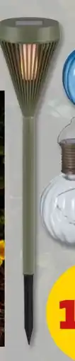 PENNY LED-Solarsteckfackel Pastell Angebot