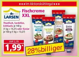 Norma Fischcreme XXL Angebot