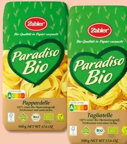 PENNY Zabler Vegan Paradiso Bio Teigwaren Angebot