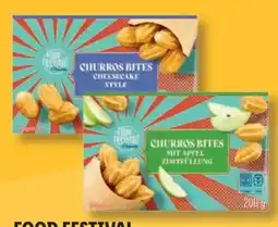 Lidl Lidl Food Festival Churros Bites Angebot