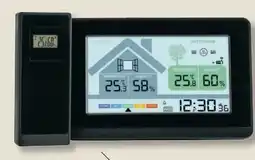 Lidl Livarno Home Funk-Wetterstation Angebot
