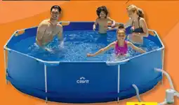 Lidl Crivit Metal-Frame-Pool Angebot