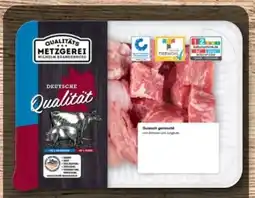 REWE Metzgerei Wilhelm Brandenburg Gulasch gemischt Angebot