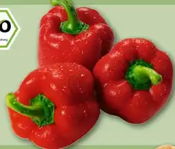 REWE Rewe Bio Rote Paprika Angebot