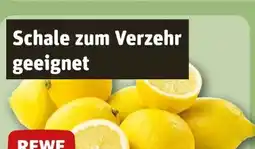 REWE Rewe Beste Wahl Zitrone Angebot