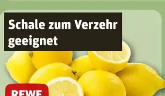 REWE Rewe Beste Wahl Zitrone Angebot