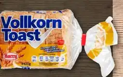 REWE Harry Brot Vollkorn Toast Angebot