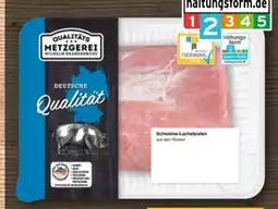 REWE Metzgerei Wilhelm Brandenburg Schweine-Lachsbraten Angebot