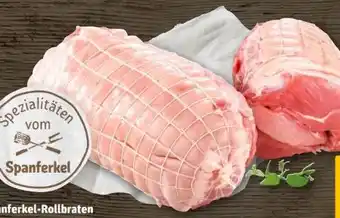 REWE Spanferkel-Rollbraten Angebot
